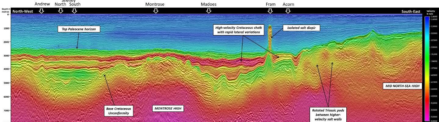 UK Continental Shelf: Raising the bar for regional 3D seismic in the