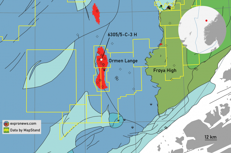 Shell Explores Deep Potential Of Ormen Lange Geoexpro 