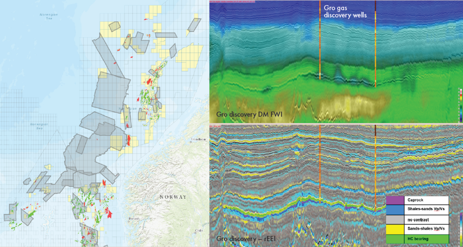 Dynamic Matching FWI + rEEI makes a difference to your interpretation ...