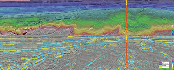 Dynamic Matching FWI + rEEI makes a difference to your interpretation ...