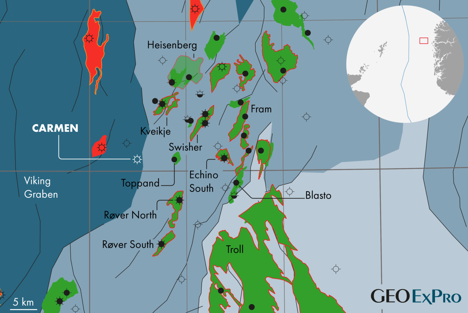 Troll Area A significant gas discovery at the right time - GeoExpro