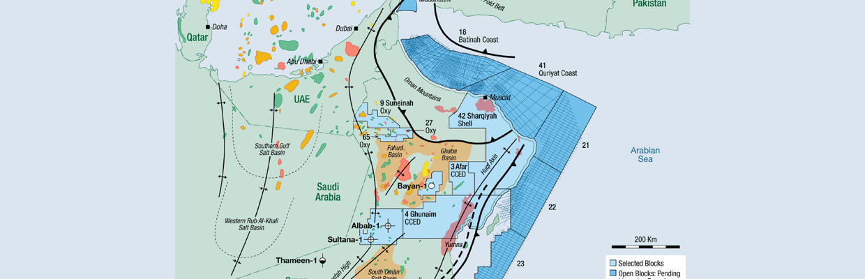 Oman – beneath the surface - GeoExpro