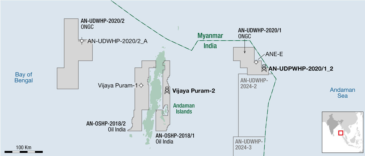 India – Andaman Islands – drilling update