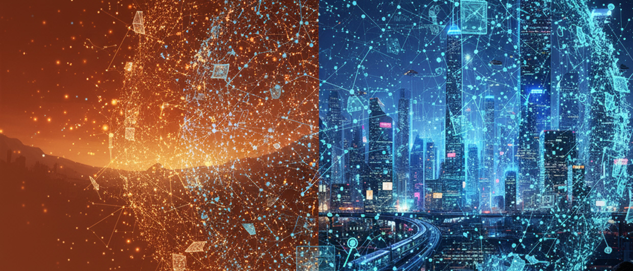 From scattered campfires to integrated cities: The future of energy software