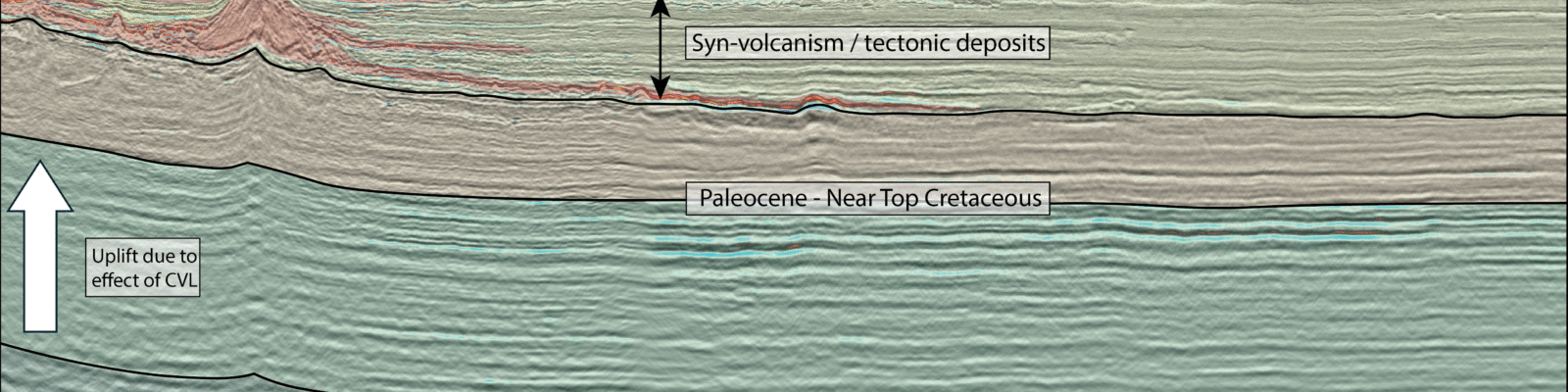New modelling study reveals a petroleum system overlying oceanic crust ...