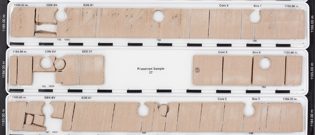 Layer cake geology and a lack of grid access
