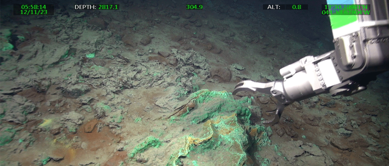 A greenprint for deep sea copper exploration