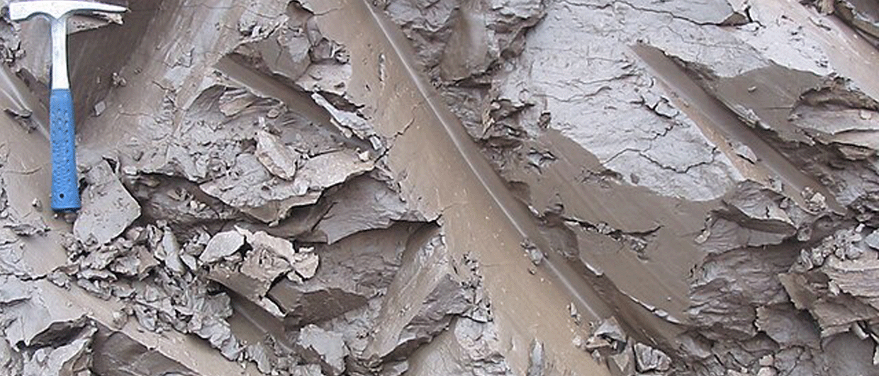 It doesn’t need to be clay mineral diagenesis