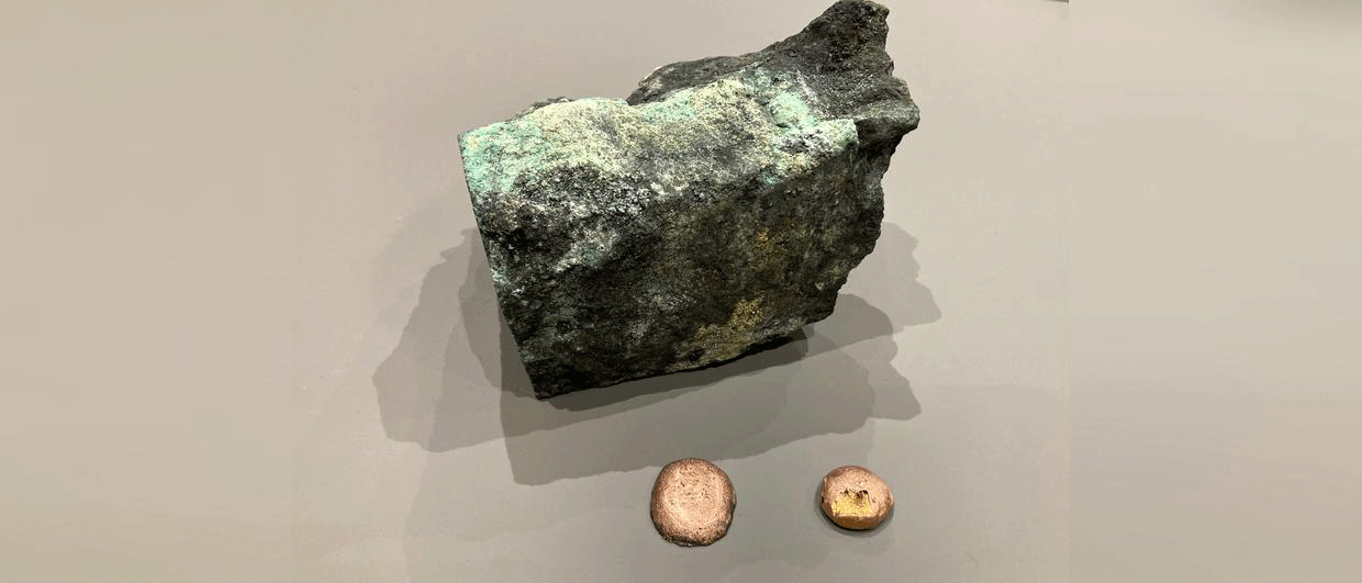First seabed copper from Norway