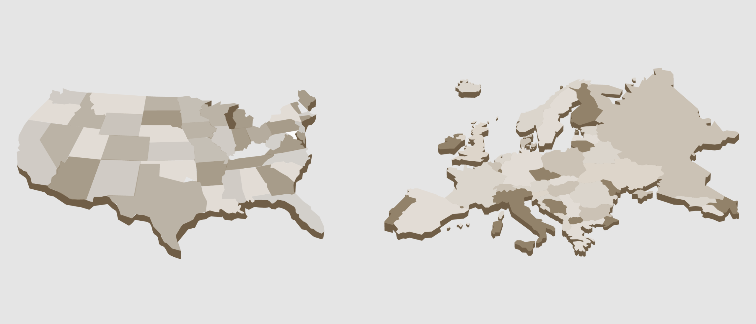 Europe versus US oil majors