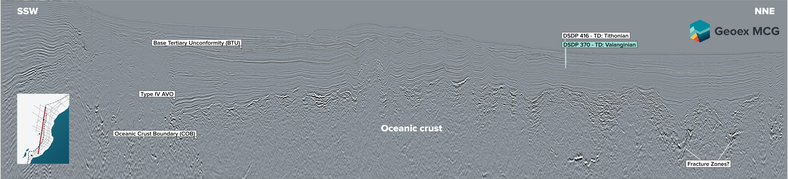 Morocco’s oceanic crust – A new exploration paradigm