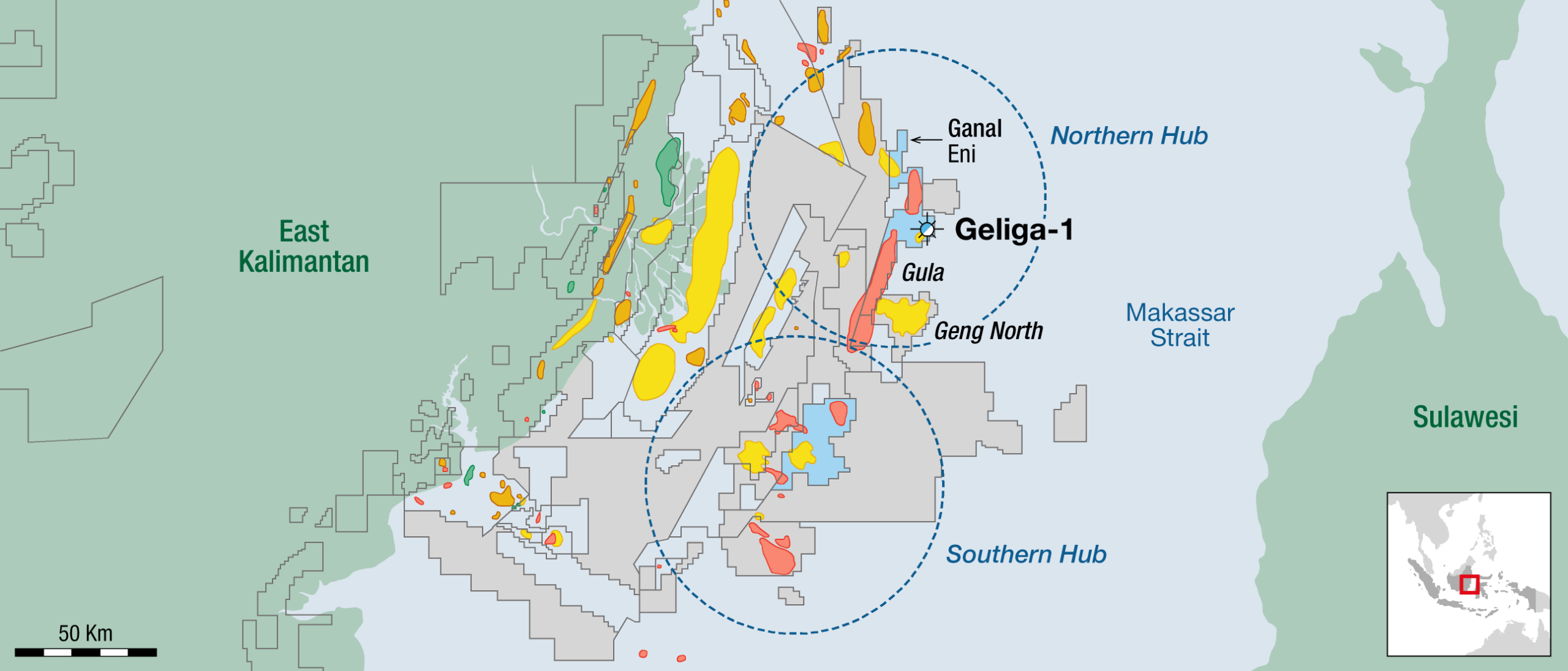 Eni’s success in the Kutei Basin continues