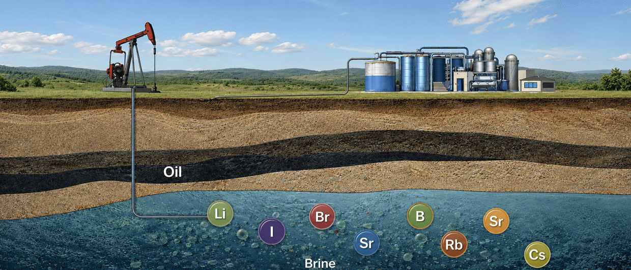 What else is hiding in your reservoir brine?