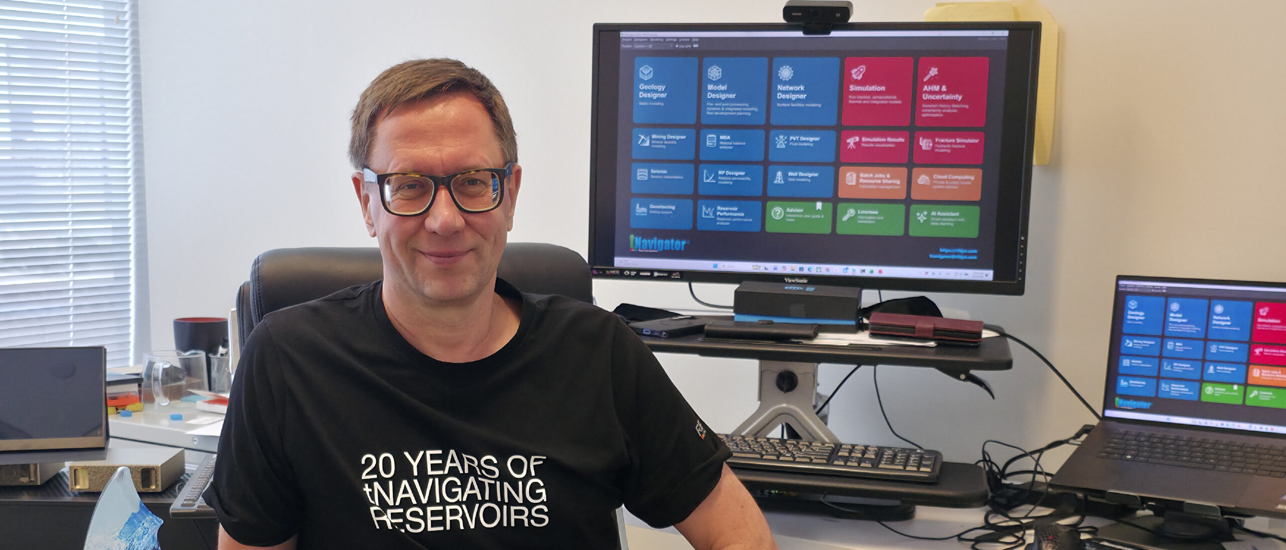 “Running a company is like having a long-term relationship – you have to give and take, but always carry on”