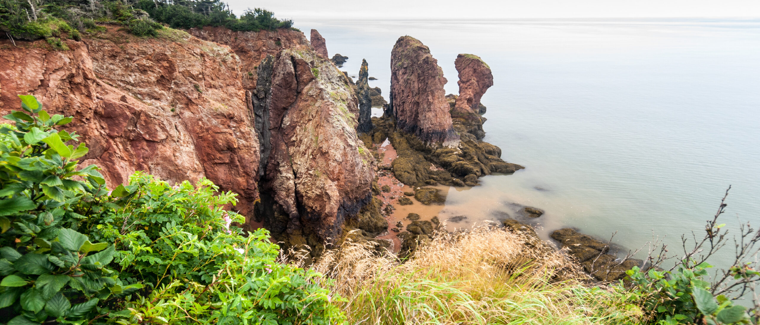 Exploring deep-seated hydrogen fluxes in Nova Scotia