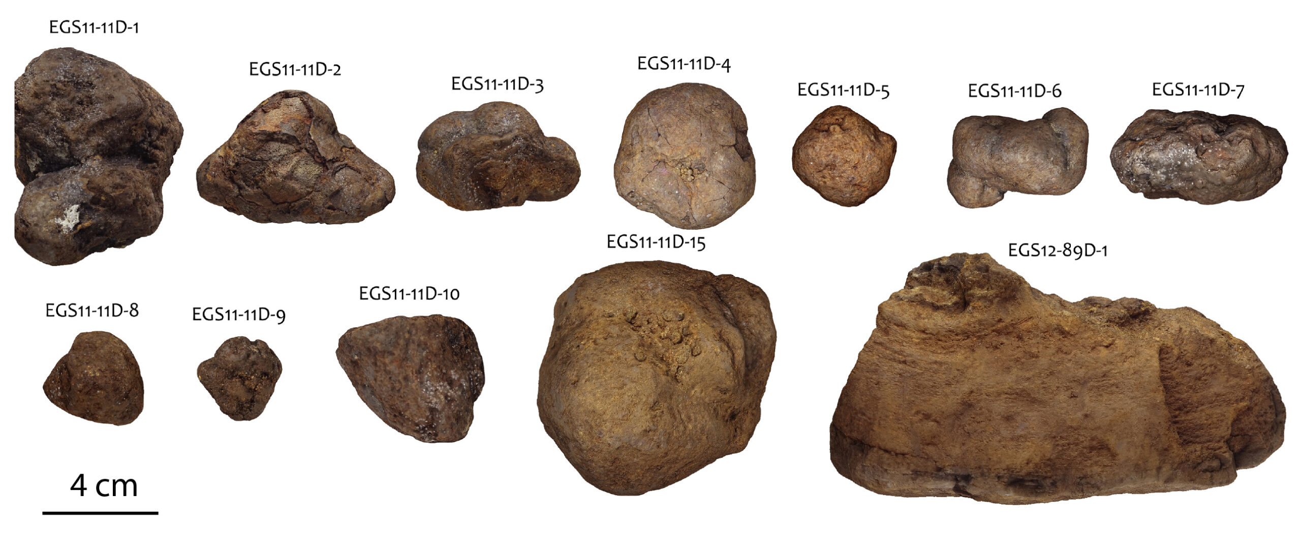 Mic drop: Dropstones are, in fact, polymetallic nodules