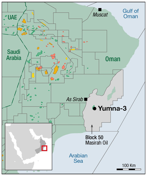 Oman Offshore Shows More Hydrocarbon Potential GeoExpro